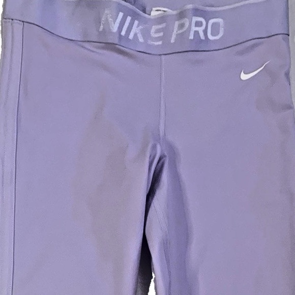 NIKE PRO Meta Training Compression Tight Women’s Small Lavender Mist DRI-FIT - Picture 5 of 14